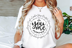 You are Inspiration Svg Bible Verse Svg Designs Product Image 2