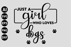 Dog Svg Design Bundle, Dog Lover Svg, Dog Bandana Svg Product Image 7