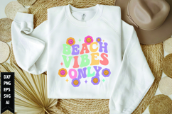 Beach vibes only Svg, Family Vacation Svg, Summertime Svg Product Image 1