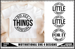 Motivational Svg 4 Designs, Self Love Motivation Svg Designs Product Image 1