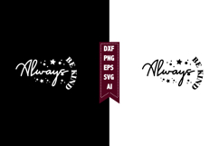 Always Be Kind Svg, Motivation Svg Designs Product Image 1