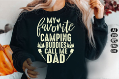 Camping Shirt for Dad Svg Design Product Image 2