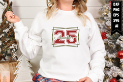 December 25 Svg, Christmas Svg, Xmas Svg Product Image 1