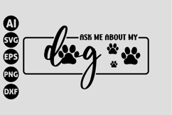 Dog Svg Design Bundle, Dog Lover Svg, Dog Bandana Svg Product Image 10