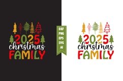Happy New Year 2025 Svg, New Year Svg Designs Product Image 1