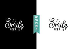 Keep It Simple Svg, Motivation Svg Designs Product Image 1
