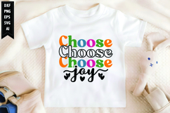 Choose Joy Svg, Motivation Svg Designs Product Image 1