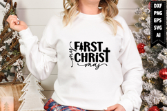 My First Christmas Svg, Christmas Svg, Xmas Svg Product Image 1