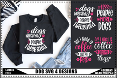Dog Svg 4 Designs, Dog Shirt Svg Product Image 1