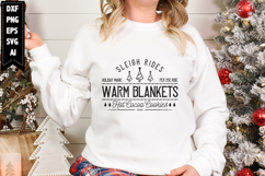 sleigh rides holiday magic per 25c ride warm blankets hot co Product Image 1