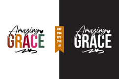 Amazing Grace Svg, Motivation Svg Designs Product Image 1