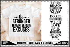 Motivation Svg 4 Designs, Self Love Motivational Svg Designs Product Image 1