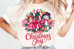 Preppy Christmas Doodles PNG Designs Product Image 2