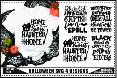 Halloween Svg 4 Designs, Funny Ghost Svg Product Image 1