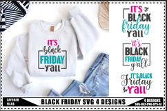 Black Friday Svg 4 Designs, Black Friday Shirt Svg Product Image 1