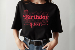 Birthday Queen SVG, Queen Crown Product Image 3