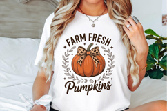 Farm Fresh Pumpkins Svg Designs Product Image 3