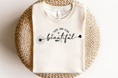 Be Your Own Kind Of Beautiful Svg Cut Files Creative Art Product Image 3