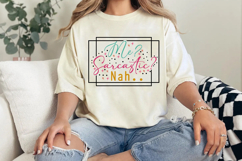 Me Sarcastic Nah Svg Cut Files Creative Art Product Image 3