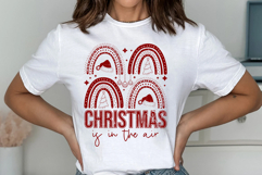 Christmas is in the air Svg Cut Files Creative Art Product Image 2