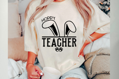 Hoppy teacher Svg Cut Files Creative Art Product Image 1