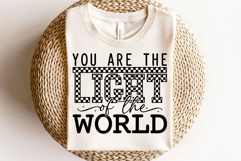 You Are the Light of the World Svg Product Image 3