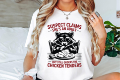 Trending Suspect claims she's an adult Svg Designs Product Image 2