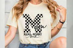 Mama Mommy Mom Bruh Svg Cut Files Creative Art Product Image 1
