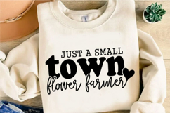 Small Town Flower Farmer Svg Design Product Image 2