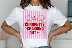 Currently Crashing Out Svg Cut Files Creative Art Product Image 2