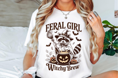 Feral Girl Witchy Brew Svg Designs Product Image 3