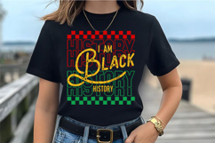 I am black history Svg Design Product Image 3