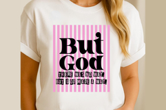 But God SVG PNG, Christian Svg Product Image 1