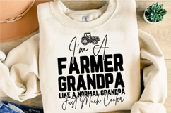 I'm A Farmer Grandpa Svg Design Product Image 3