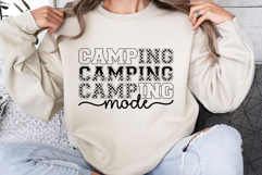 Camping Mode SVG PNG, Camping Svg Product Image 3