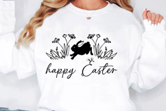 Happy Easter Svg Cut Files Creative Art Product Image 3