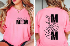 Volleyball Mom Svg Cut Files Creative Art Product Image 2