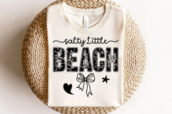 Salty Little Beach SVG PNG, Summer SVG Product Image 3