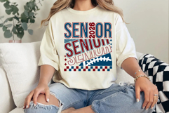 Senior 2026 SVG, Graduation 2026 SVG PNG Product Image 3