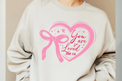You Are So Loved Svg Cut Files Creative Art Product Image 3