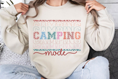 Camping Mode Svg Png, Camping Svg Product Image 1