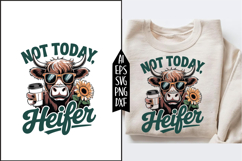 Funny Highland Cow Svg Designs Product Image 1
