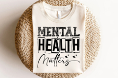 Mental Health Matters Svg Cut Files Creative Art Product Image 3