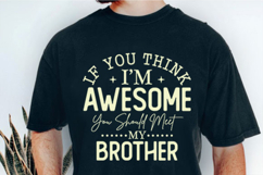 If You Think I'm Awesome Svg Design Product Image 2