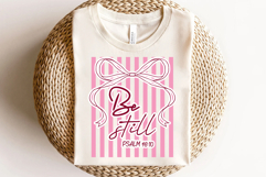 Be Still SVG, Faith PNG, Religious PNG Product Image 3