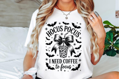 Hocus Pocus I Need Coffee To Focus Svg Designs Product Image 2