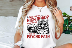 Why Take The High Road When You Can Svg Designs Product Image 2