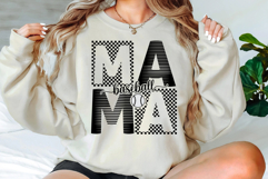 Baseball Mama SVG, Baseball Coquette SVG Product Image 3