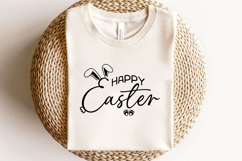 Happy Easter Svg Cut Files Creative Art Product Image 2