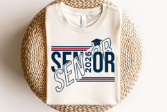 Senior 2026 SVG PNG, Class of 2026 SVG Product Image 3